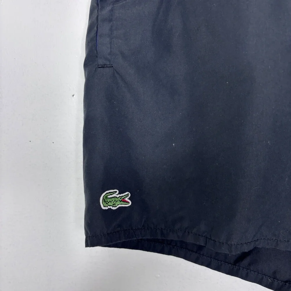 Lacoste mens black